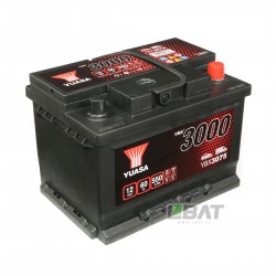 Akumulator rozruchowy YUASA YBX3075