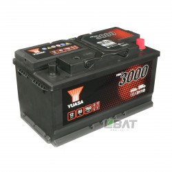 12V 80Ah Starter battery...