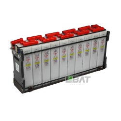 Bateria Zasadowa Akumulator Zasadowy 12V 100Ah 10KL100P