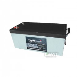 Battery CARBON 12V 250Ah DLC12-25EV AGM